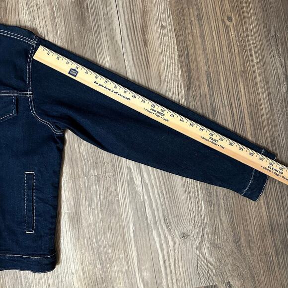 Vintage Commemorative Edition Denim Jacket NYC Twin Towers Women’s‎ 13/14 - Picture 5 of 9